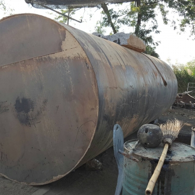 ขายถังน้ำมัน 20000 ลิตรกั้น3ห้อง หนา 6 มิล