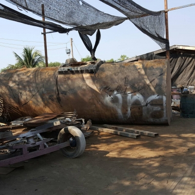 ขายถังน้ำมัน 20000 ลิตรกั้น3ห้อง หนา 6 มิล