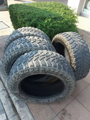 Maxxis MT 764 ขนาด 265-55-20 ปี12 สภาพสวยๆ 1ชุด