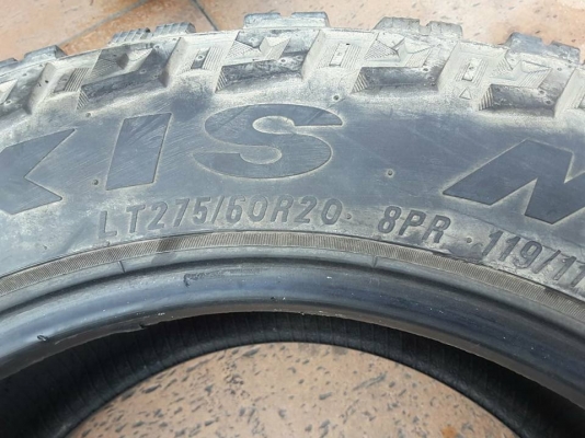 Maxxis MT 764 ขนาด 265-55-20 ปี12 สภาพสวยๆ 1ชุด