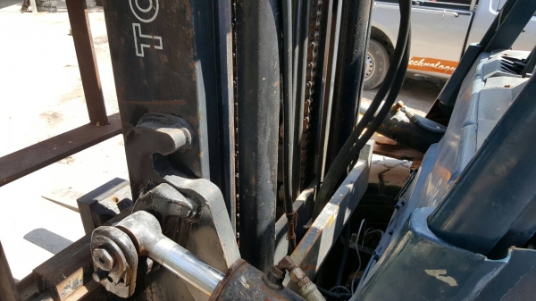 ขายรถโฟล์คลิฟท์มือสอง toyota รุ่น 7 ขนาด 4 ตัน ขายรถโฟล์คลิฟท์มือสอง toyota รุ่น 7 ขนาด 4 ตัน