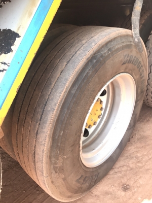 พ่วง 22 ล้อ ISUZU FXZ 320 แรง EURO2 MAXLOAD ปี 52 กระบะเหล็กคอกเกษตร ดั๊มพ์ อู่ สหกิจ ราคา 2.1 ล้านต