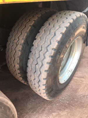 พ่วง 22 ล้อ ISUZU FXZ 320 แรง EURO2 MAXLOAD ปี 52 กระบะเหล็กคอกเกษตร ดั๊มพ์ อู่ สหกิจ ราคา 2.1 ล้านต