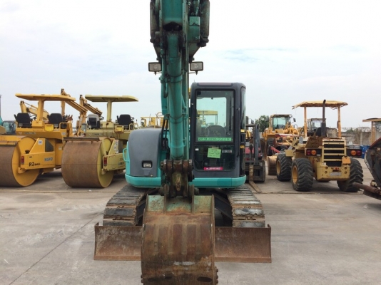 รถขุด Kobelco SK75UR-3ES YR07 ปี 2005 ใช้งาน 3 พันกว่าชั่วโมงจากญี่ปุ่น