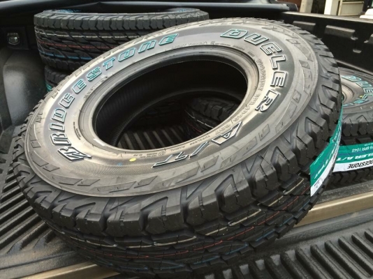 ยางใหม่ Bridgestone Dueler A/T-697 ขนาด 30 9.5 r15 ยางใหม่ Bridgestone Dueler A/T-697 ขนาด 30 9.5 r15