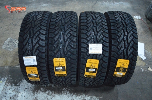Continental ContiCrossContact AT 265/70R16