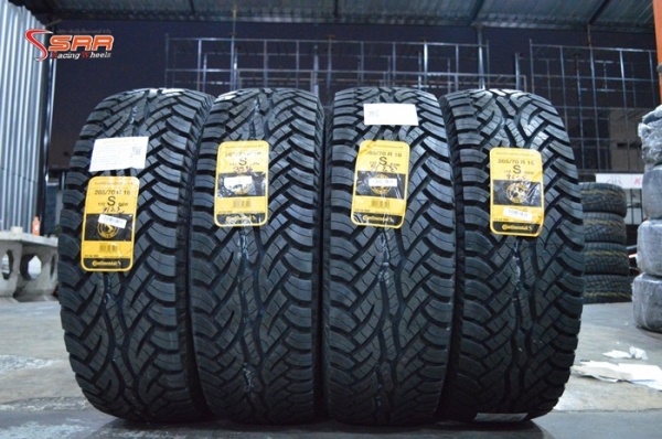 Continental ContiCrossContact AT 265/70R16
