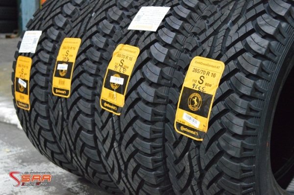 Continental ContiCrossContact AT 265/70R16