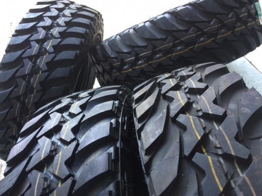 ยาง Mud-Terrain Bridgestone Dueler 30นิ้ว-31นิ้ว ขอบ15 ยาง Mud-Terrain Bridgestone Dueler 30นิ้ว-31นิ้ว ขอบ15
