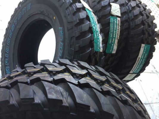 ยาง Mud-Terrain Bridgestone Dueler 30นิ้ว-31นิ้ว ขอบ15 ยาง Mud-Terrain Bridgestone Dueler 30นิ้ว-31นิ้ว ขอบ15
