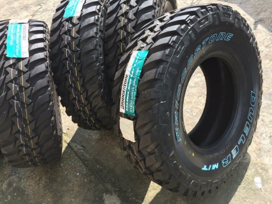 ยาง Mud-Terrain Bridgestone Dueler 30นิ้ว-31นิ้ว ขอบ15 ยาง Mud-Terrain Bridgestone Dueler 30นิ้ว-31นิ้ว ขอบ15