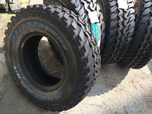 ยาง Mud-Terrain Bridgestone Dueler 30นิ้ว-31นิ้ว ขอบ15 ยาง Mud-Terrain Bridgestone Dueler 30นิ้ว-31นิ้ว ขอบ15