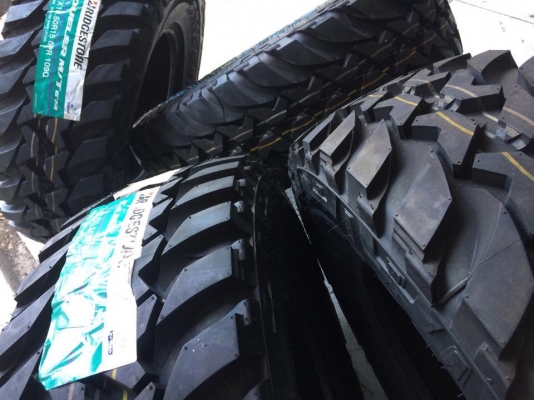 ยาง Mud-Terrain Bridgestone Dueler 30นิ้ว-31นิ้ว ขอบ15