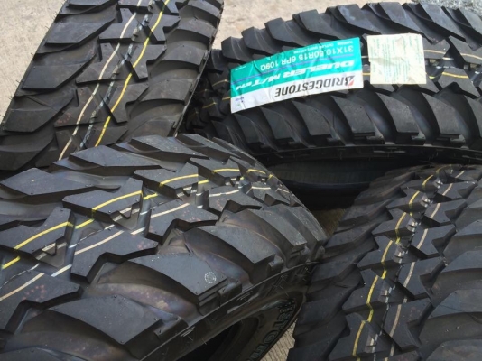 ยาง Mud-Terrain Bridgestone Dueler 30นิ้ว-31นิ้ว ขอบ15 ยาง Mud-Terrain Bridgestone Dueler 30นิ้ว-31นิ้ว ขอบ15
