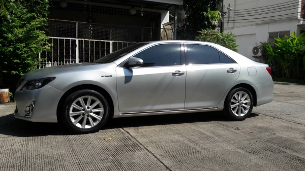 &quot;2012ปลายปี CAMRY 2.5 Hybrid NAVI ( ท็อปสุด )
