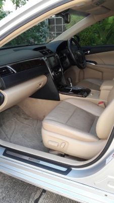 &quot;2012ปลายปี CAMRY 2.5 Hybrid NAVI ( ท็อปสุด )