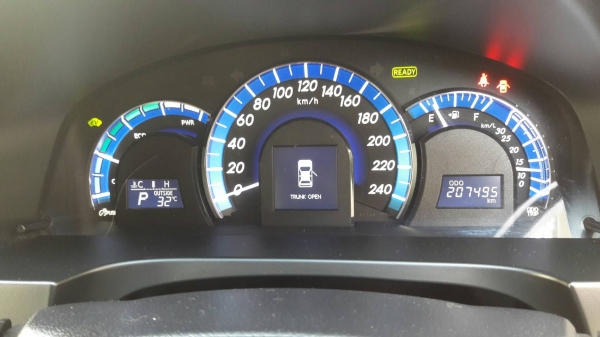 &quot;2012ปลายปี CAMRY 2.5 Hybrid NAVI ( ท็อปสุด )