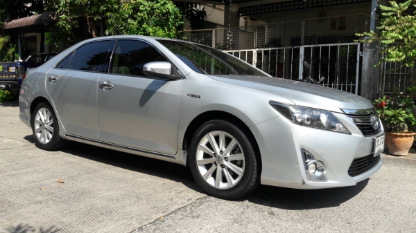 &quot;2012ปลายปี CAMRY 2.5 Hybrid NAVI ( ท็อปสุด )