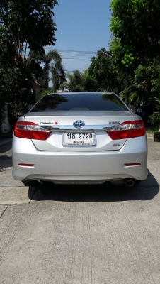 &quot;2012ปลายปี CAMRY 2.5 Hybrid NAVI ( ท็อปสุด )
