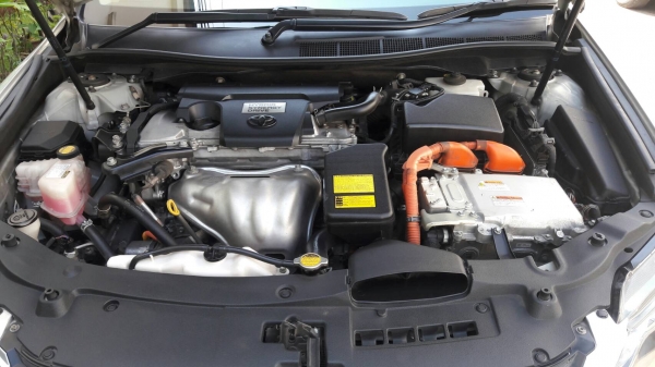 &quot;2012ปลายปี CAMRY 2.5 Hybrid NAVI ( ท็อปสุด )