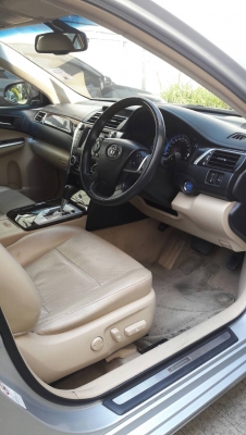 &quot;2012ปลายปี CAMRY 2.5 Hybrid NAVI ( ท็อปสุด )