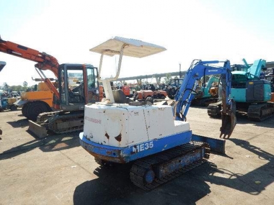 รถมาใหม่เก่าญี่ปุ่น รถขุด MITSUBISHI ME035 (เทียบเท่าขนาด PC35)ระบบไว เครื่องสวย เอวแน่น คอนโทนสั้น ปั้มนิ้ว แทรคเหล็ก ราคา 330,000 บาท <พร้อมทำสี เก็บรายละเอียด> (ราคาต่อรองได้) สนใจติดต่อ โทร:096-5411713 หรือ 092-5768909 วัชรัตน์ รุ่งเรืองแทรคเตอ รถมาใหม่เก่าญี่ปุ่น รถขุด MITSUBISHI ME035 (เทียบเท่าขนาด PC35)ระบบไว เครื่องสวย เอวแน่น คอนโทนสั้น ปั้มนิ้ว แทรคเหล็ก ราคา 330,000 บาท <พร้อมทำสี เก็บรายละเอียด> (ราคาต่อรองได้) สนใจติดต่อ โทร:096-5411713 หรือ 092-5768909 วัชรัตน์ รุ่งเรืองแทรคเตอ