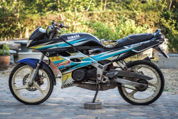 Yamaha Touch 126cc Yamaha Touch 126cc