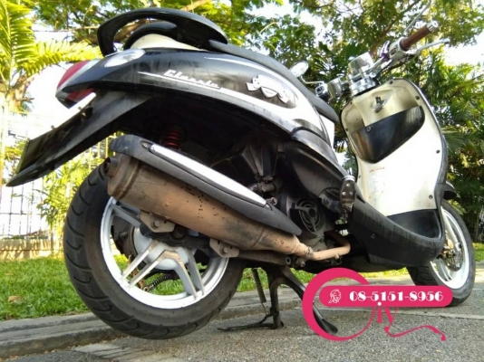 FINO ปลายปี 54 ไมล์แยก ภาษีต่อใหม่ เอกสารครบ ลองขับก่อนได้