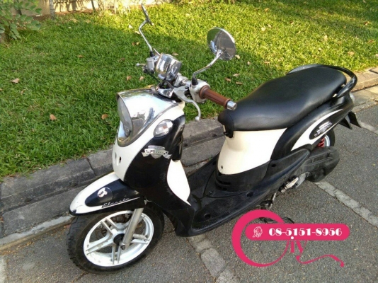 FINO ปลายปี 54 ไมล์แยก ภาษีต่อใหม่ เอกสารครบ ลองขับก่อนได้