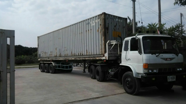 ขาย hino FM221 เครื่อง EM100 220แรงม้าพร้อมหาง3เพลา