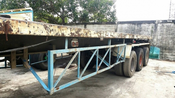 ขาย hino FM221 เครื่อง EM100 220แรงม้าพร้อมหาง3เพลา