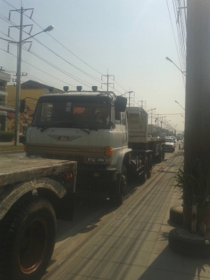 ขาย hino FM221 เครื่อง EM100 220แรงม้าพร้อมหาง3เพลา