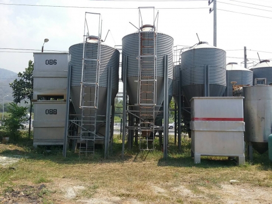 ขายถัง ไซโลบรรจุอาหารสัตว์ 6,000 ลิตร