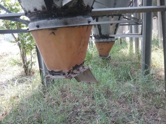 ขายถัง ไซโลบรรจุอาหารสัตว์ 6,000 ลิตร