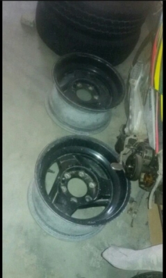 ล้อแม็กขอบ 15 กว้าง 8 มี 2 วง