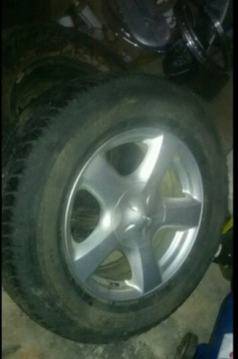 max all new ขอบ 17 พร้อม ยางทั้งชุดปี 14