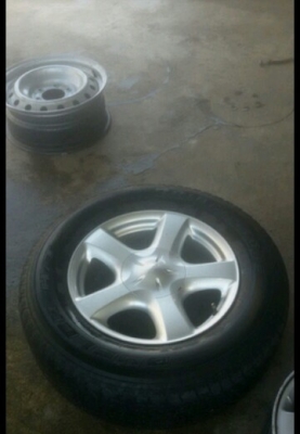 max all new ขอบ 17 พร้อม ยางทั้งชุดปี 14