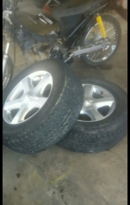 max all new ขอบ 17 พร้อม ยางทั้งชุดปี 14