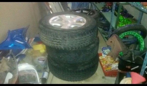 max all new ขอบ 17 พร้อม ยางทั้งชุดปี 14