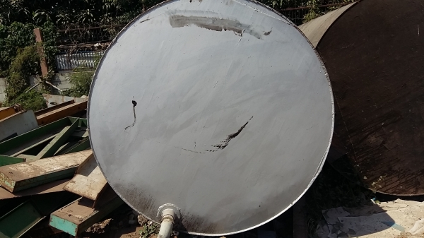 ขาย ถังน้ำมัน 12000 ลิตร หนา 5มิล กว้าง 1.56ม. ยาว 6.40ม. มี2ใบแฝดกันมา