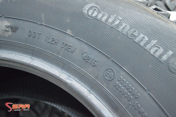 Continental ContiCrossContact AT 265/65R17