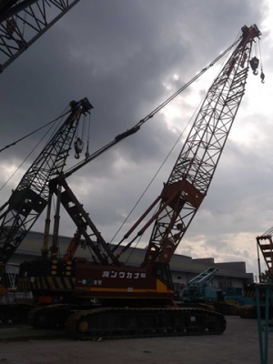 ขายเครน 150 ตัน ซูมิโตโม่ เก่าญี่ปุ่น เก่ง NDT(T) 085-904-9669