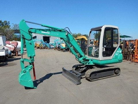 ขายรถขุด KOMATSU PC30-7E ระบบไว มีหัวเจาะในตัว เครื่องสวย สภาพนางฟ้า