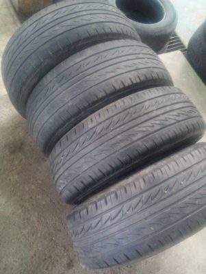 195/55R16 BRIDGESTONE MY-02 SPORT Styre  ชุด 4 เส้น  tel. 081-427-3941