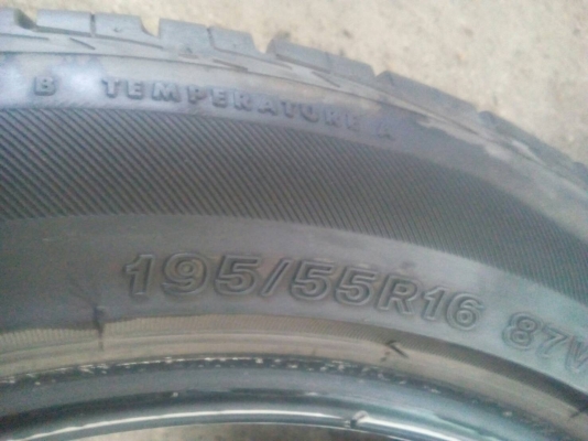 195/55R16 BRIDGESTONE MY-02 SPORT Styre  ชุด 4 เส้น  tel. 081-427-3941