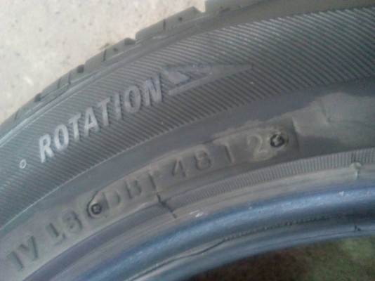 195/55R16 BRIDGESTONE MY-02 SPORT Styre  ชุด 4 เส้น  tel. 081-427-3941