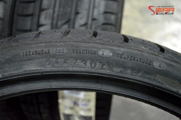 Continental ContiSport Contact 3 265/30R22