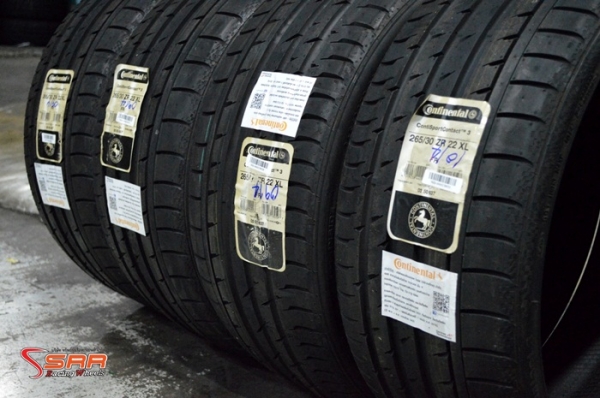 Continental ContiSport Contact 3 265/30R22