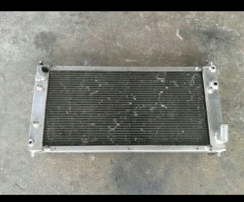 หม้อน้ำอลูมิเนียม 3 ช่องความสูง 14 นิ้วยาว 30 นิ้ว