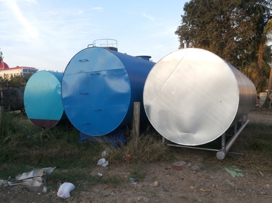 ขายถังน้ำมันขนาด 20000 ลิตร เหล็กหนาๆ